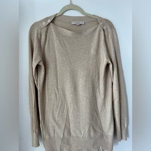 LOFT beige sweater - never worn!